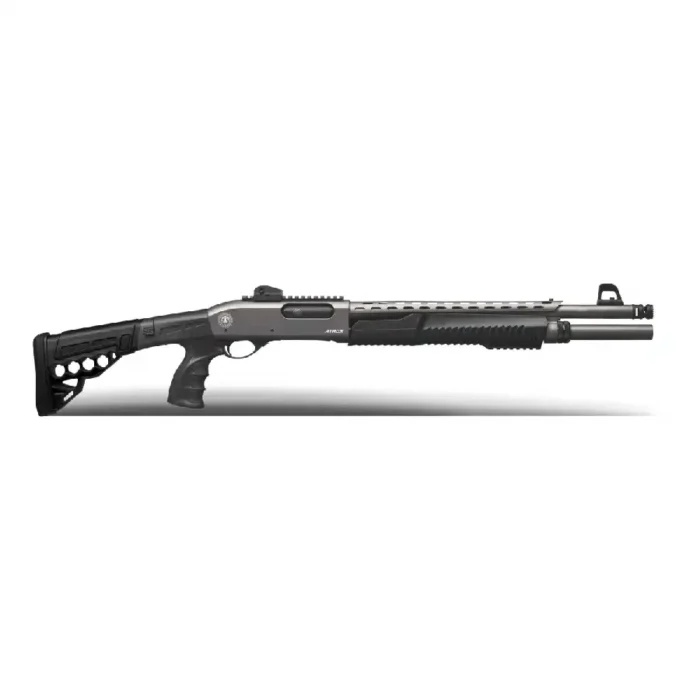 Huglu Atrox Tactic Plus Telescopic, 46 cm, 12 - grey - slika 1