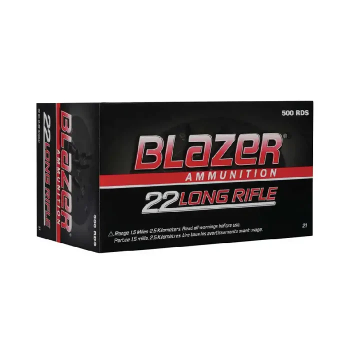 Naboj 22 LR Blazer 2,59g / 40gr LRN - slika 1
