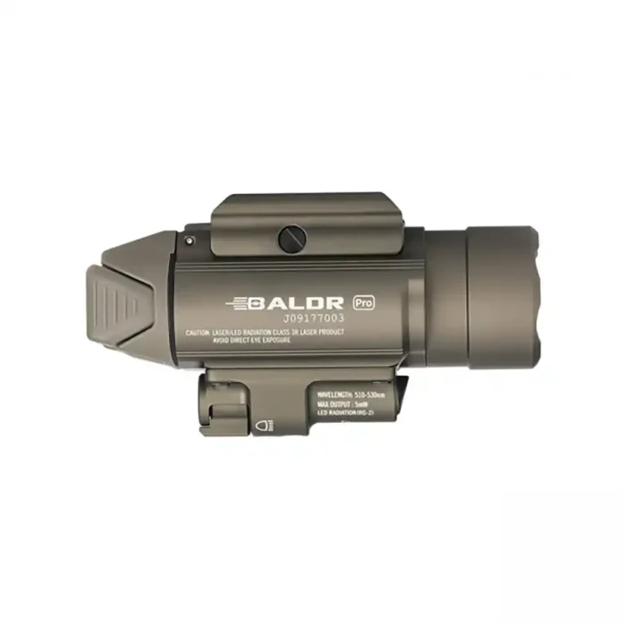 Pištolska svetilka - Olight BALDR Pro Desert Tan - slika 4
