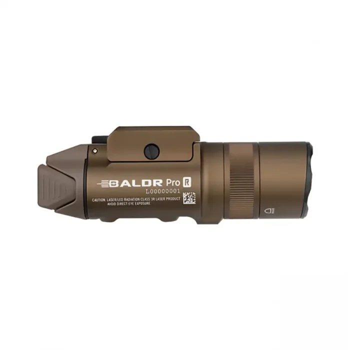 Pištolska svetilka - Olight BALDR Pro R Desert Tan - slika 2