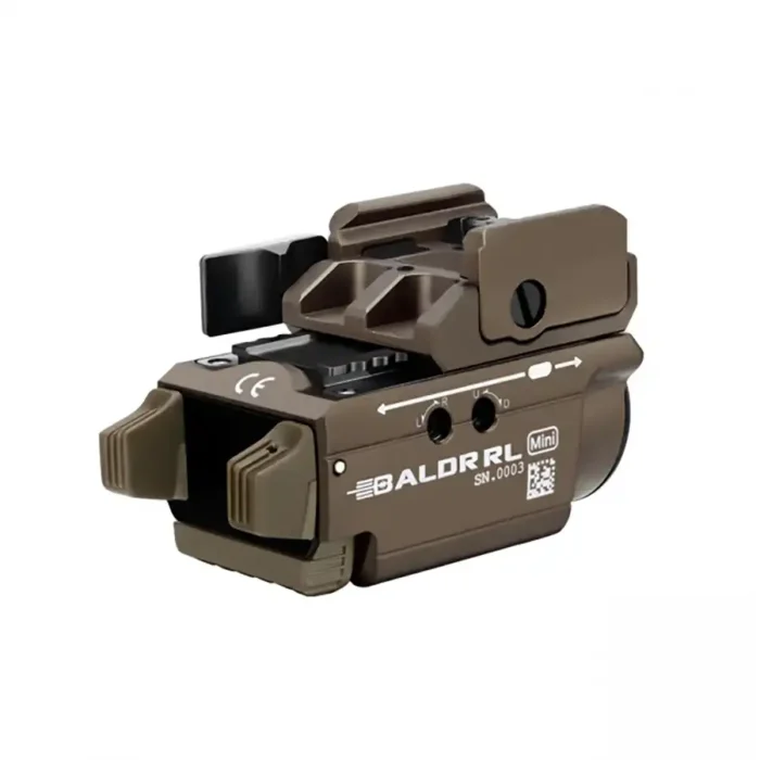 Pištolska svetilka - Olight BALDR RL Mini Desert Tan - slika 2