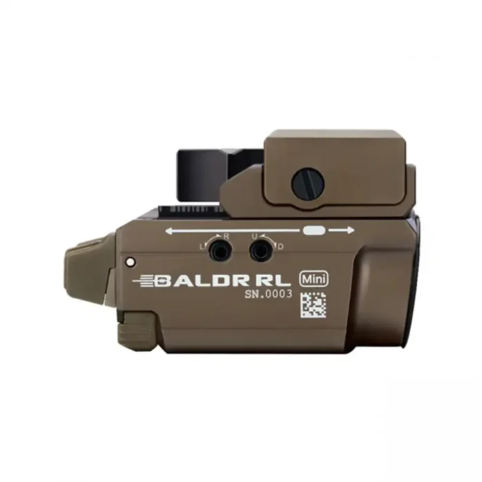 Pištolska svetilka - Olight BALDR RL Mini Desert Tan - slika 3