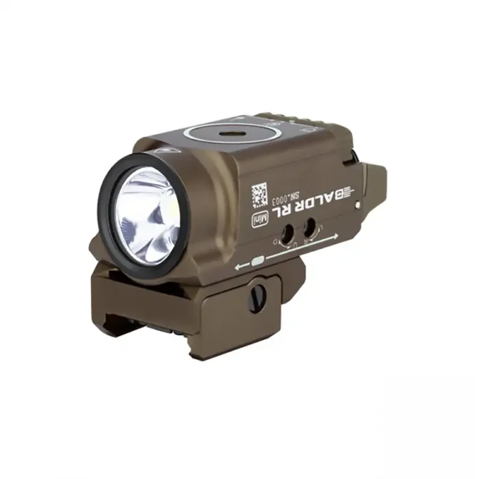 Pištolska svetilka - Olight BALDR RL Mini Desert Tan - slika 6
