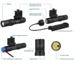 Pištolska svetilka - Olight ODIN GL Mini - slika 11