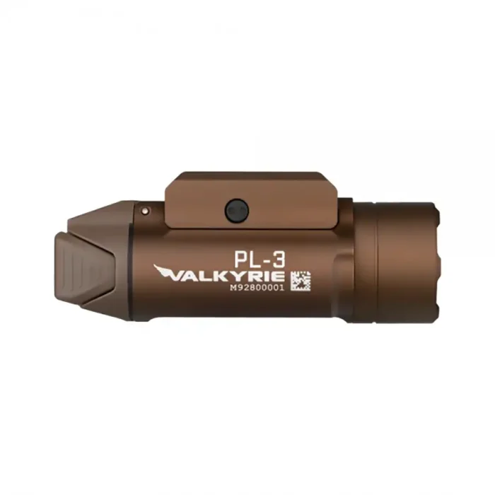 Pištolska svetilka - Olight PL-3 VALKYRIE Desert Tan - slika 6