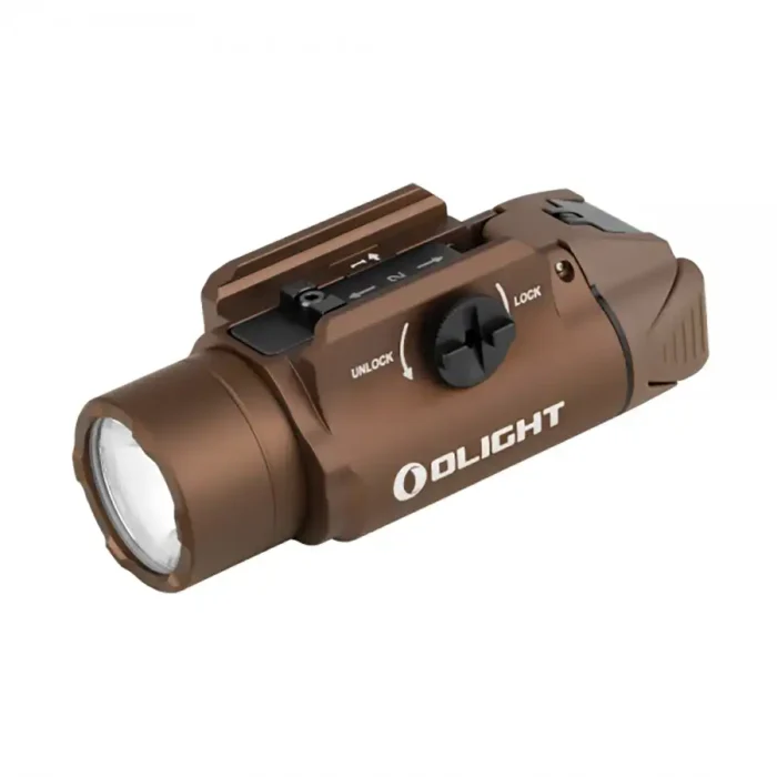 Pištolska svetilka - Olight PL-3 VALKYRIE Desert Tan - slika 1