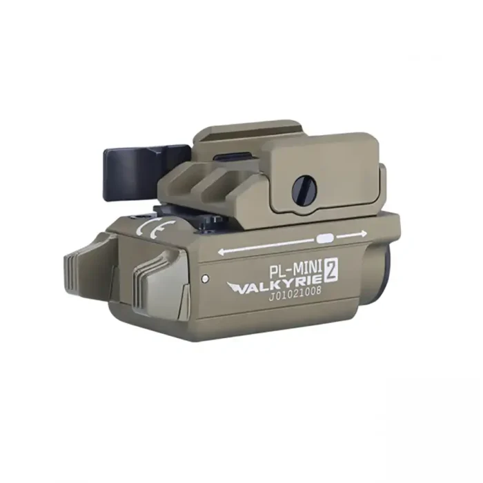 Pištolska svetilka - Olight PL-MINI 2 VALKYRIE Desert Tan - slika 4