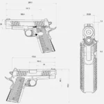 Pištola BUL 1911 COMMANDER 4,25" - slika 6