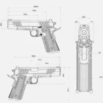 Pištola BUL 1911 EDC 5" - slika 11