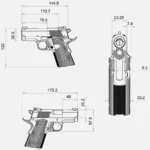 Pištola BUL 1911 ULTRA 3,25" - slika 10