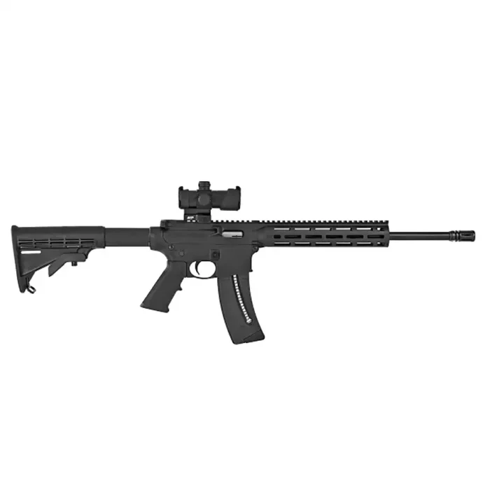 Polavtomatska puška Smith & Wesson M&P15-22 .22LR 16,5″ Red Dot - slika 1