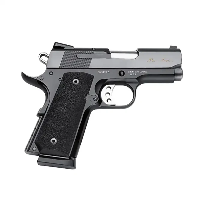Pištola Smith & Wesson 1911 Pro Series Sub Compact 3″ .45ACP - slika 1