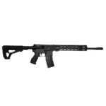 Polavtomatska puška ADC M5 Plus .223rem, 16'' cev črna - slika 2