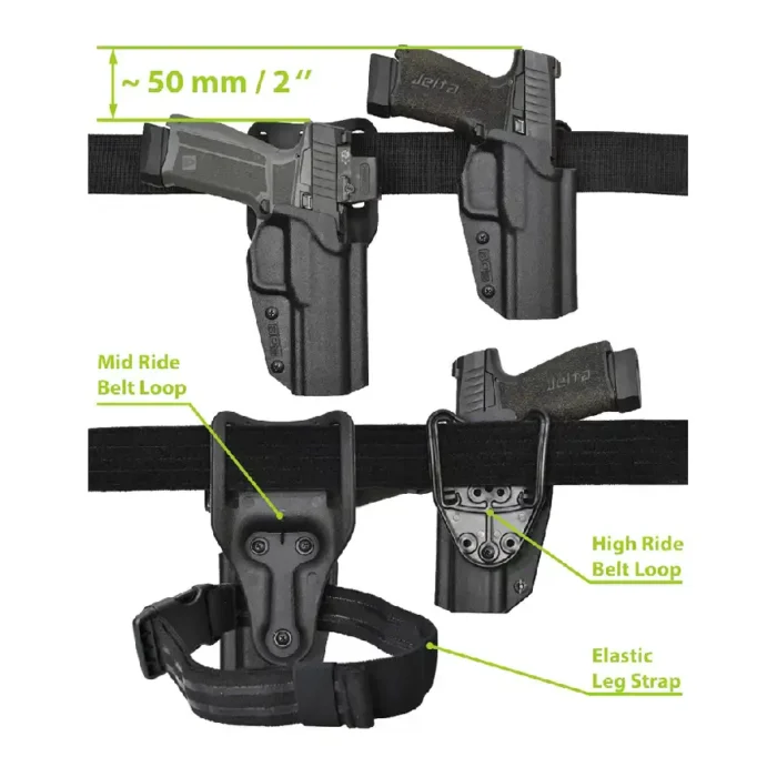 BGs Malin Holster: Arex Zero 2 - slika 2