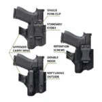 BGs Renny Holster: Canik TP9 Elite - slika 3