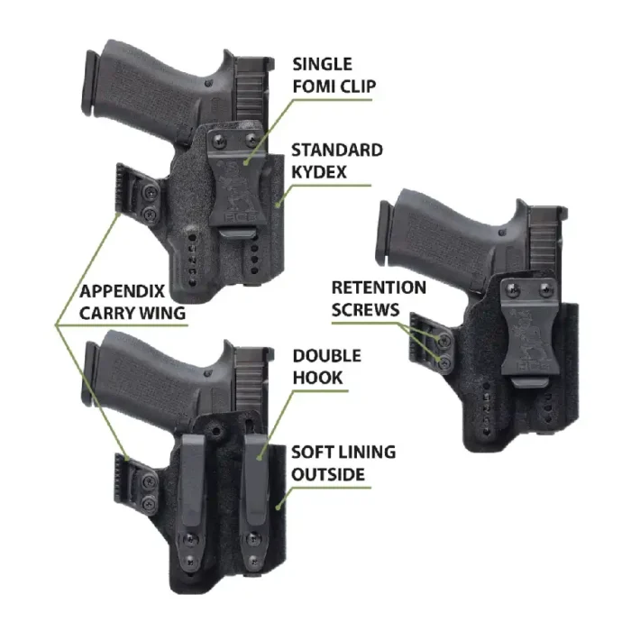 BGs Renny Holster: Canik TP9 Elite - slika 3