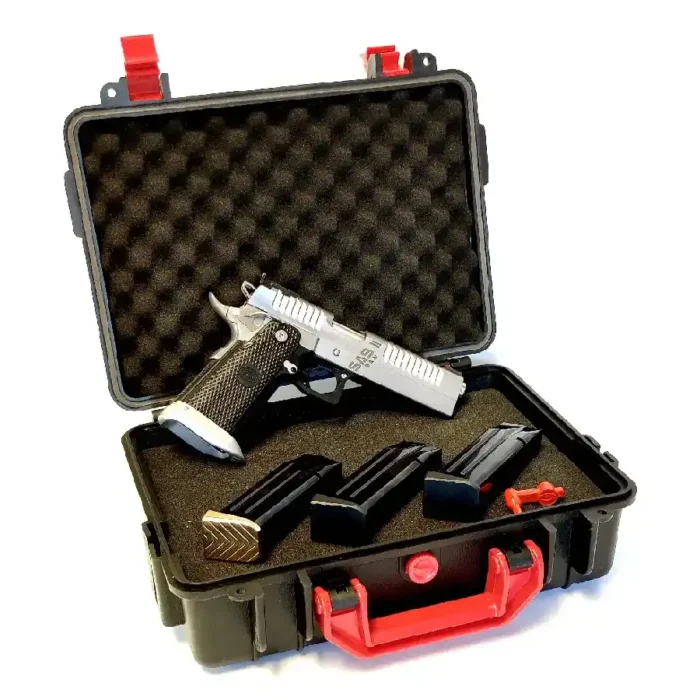 Pištola BUL SAS II SAW POLIRAN ZAKLEP .40 S&W SPECIAL LOGO - slika 7