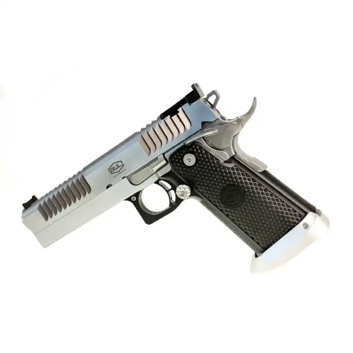 Pištola BUL SAS II SAW POLIRAN ZAKLEP .40 S&W SPECIAL LOGO - slika 2