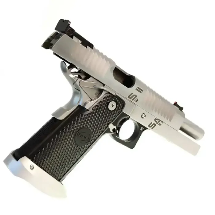 Pištola BUL SAS II SAW POLIRAN ZAKLEP .40 S&W SPECIAL LOGO - slika 3