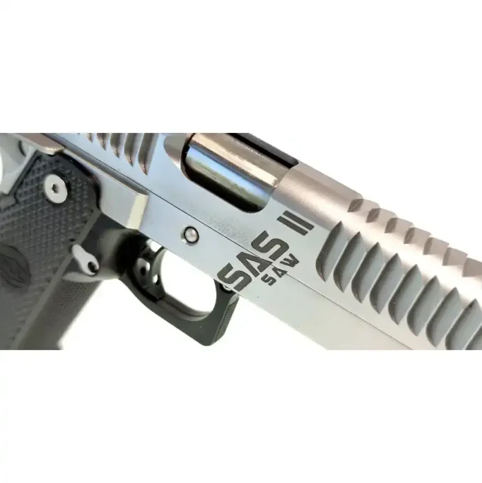 Pištola BUL SAS II SAW POLIRAN ZAKLEP .40 S&W SPECIAL LOGO - slika 5