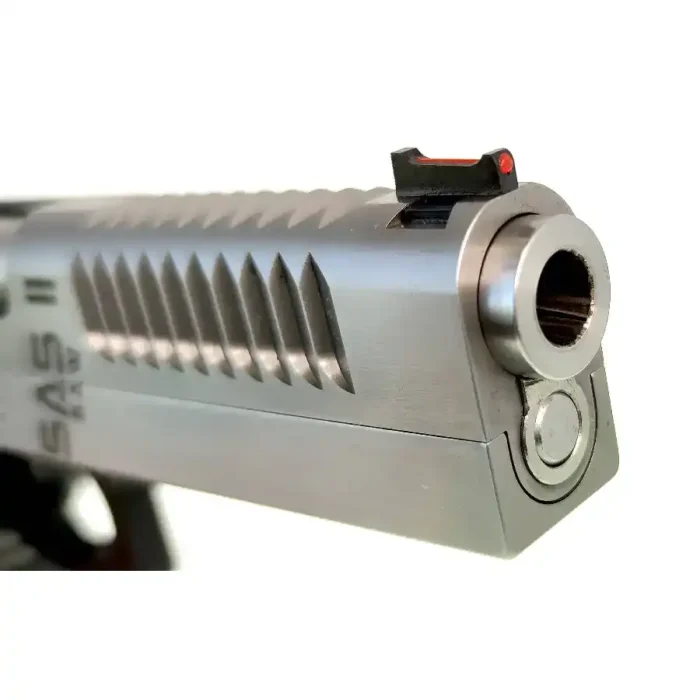 Pištola BUL SAS II SAW POLIRAN ZAKLEP .40 S&W SPECIAL LOGO - slika 6