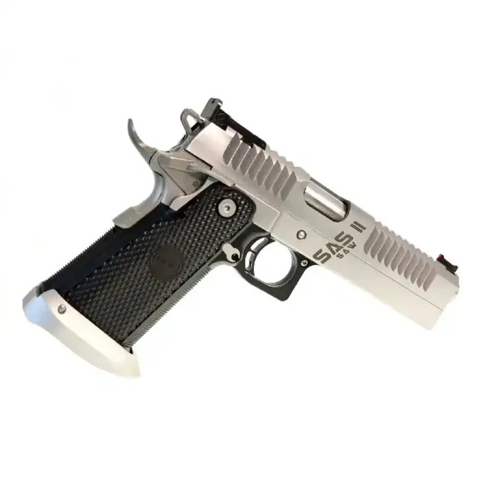 Pištola BUL SAS II SAW POLIRAN ZAKLEP .40 S&W SPECIAL LOGO - slika 1