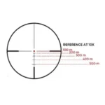 Shilba Gold Medal 2.5-10x50 -Yes-Red & Green-7mm/100m - 1/4MOA-IRG 4 - slika 7