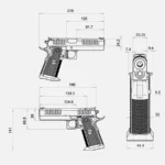 Pištola BUL SAS II SL SAW - slika 6