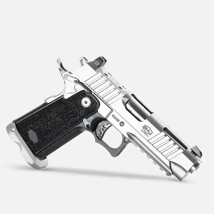 Pištola BUL SAS II TAC 4.25 9X19 - Stainless Steel - slika 3