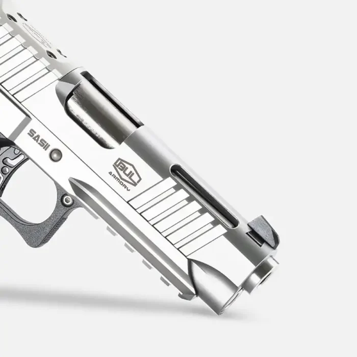 Pištola BUL SAS II TAC 4.25 9X19 - Stainless Steel - slika 4