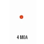 Rdeča pika Shield Mini Sight 4MOA Dot - slika 10