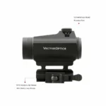 Rdeča pika Vector Optics Maverick 1x22 Gen II - slika 7