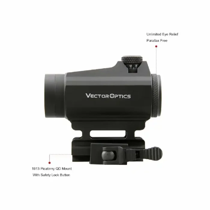 Rdeča pika Vector Optics Maverick 1x22 Gen II - slika 7