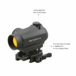 Rdeča pika Vector Optics Maverick 1x22 Gen II - slika 8