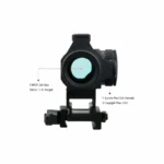 Rdeča pika Vector Optics Maverick 1x22 Gen II - slika 9
