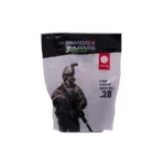 Kroglice Swiss Arms White 0,28g 3600kos