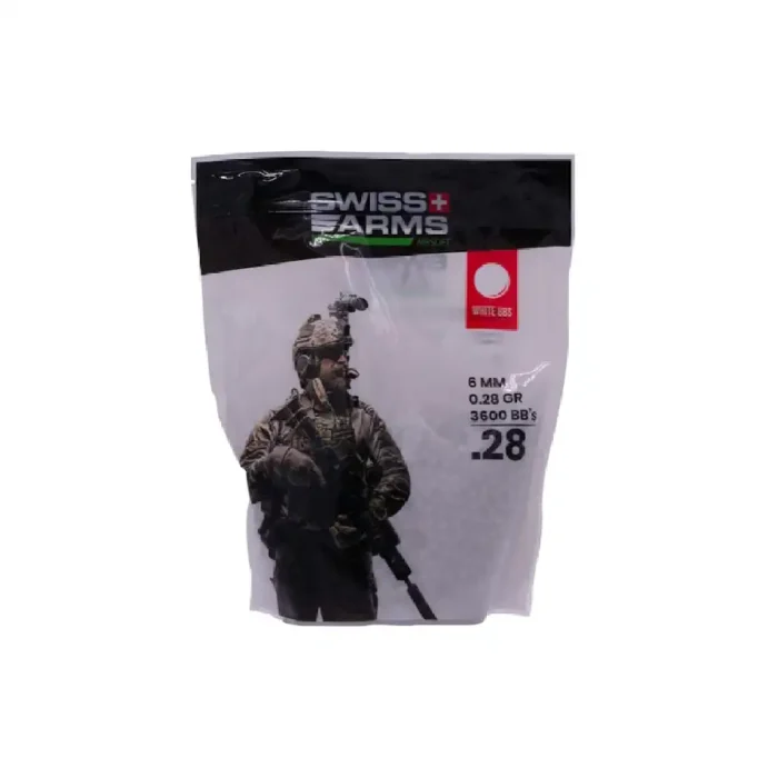 Kroglice Swiss Arms White 0,28g 3600kos - slika 1