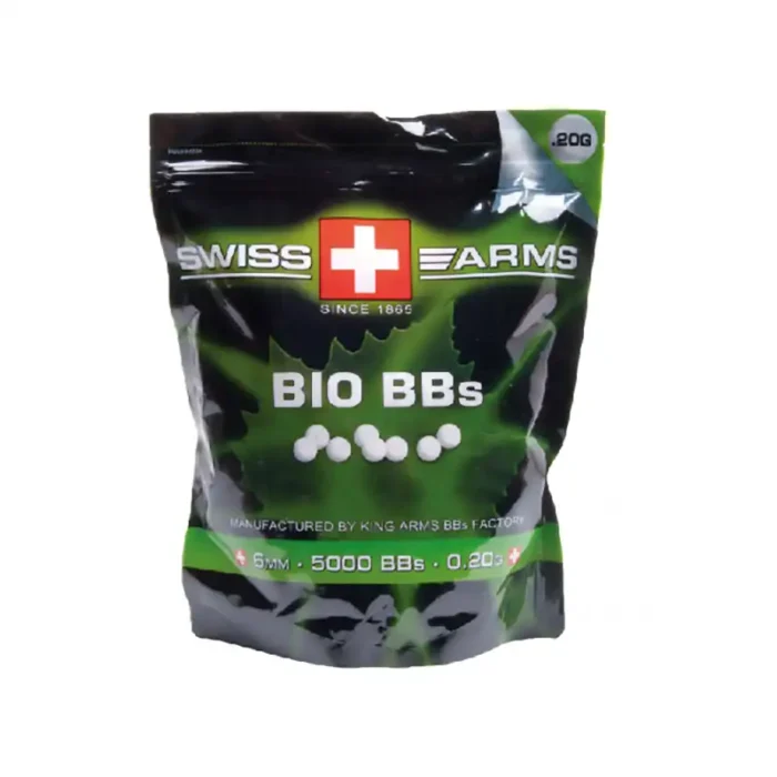 Kroglice Swiss Arms BIO White 0,20g 5000kos - slika 1