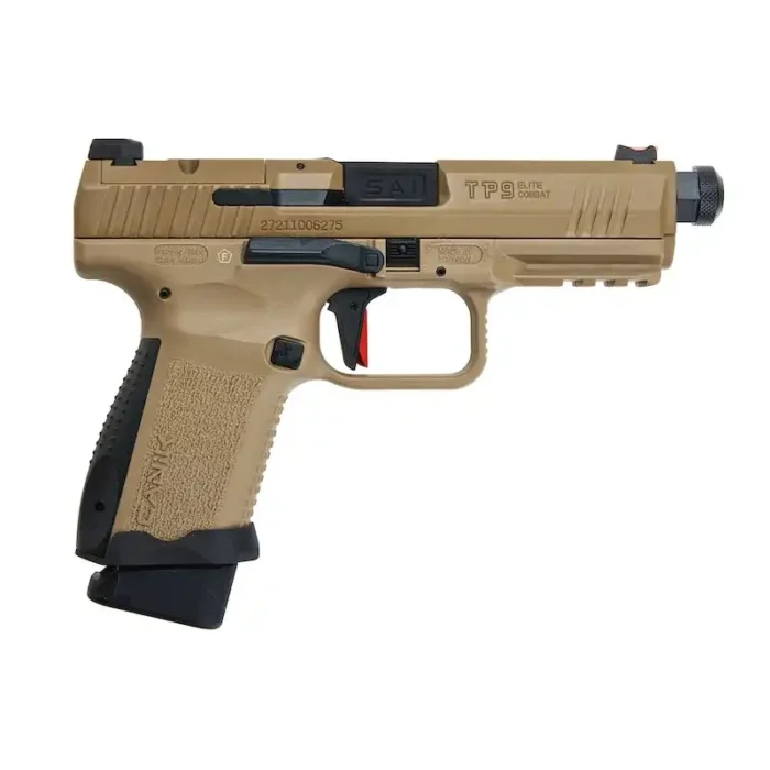 Pištola GBB Canik TP 9 Elite Combat Tan Cyb - slika 2