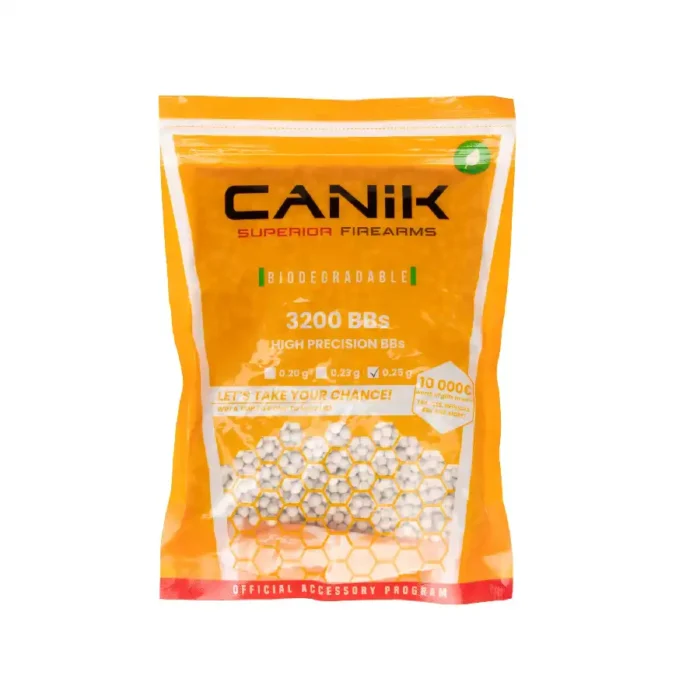 Kroglice Canik Bio 0,25g 3200kos - slika 1