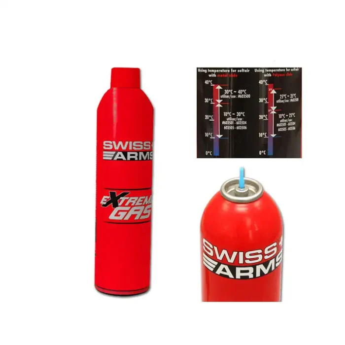 Plin Swiss Arms Extreme Gas - slika 2