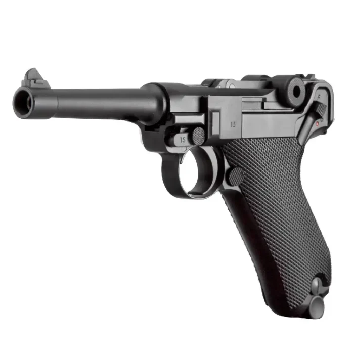 Pištola CO2 GBB P08 Luger FM KWC - slika 1