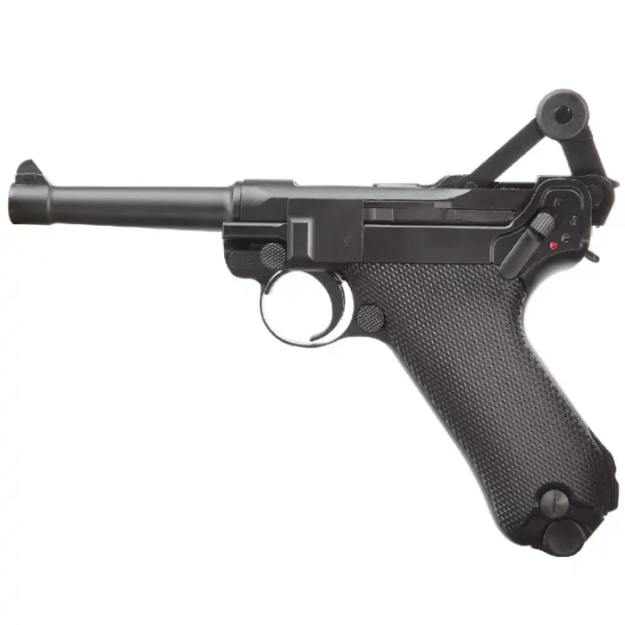 Pištola CO2 GBB P08 Luger FM KWC - slika 2