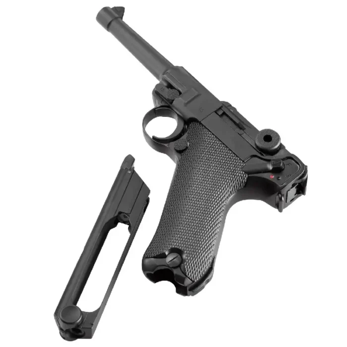 Pištola CO2 GBB P08 Luger FM KWC - slika 5