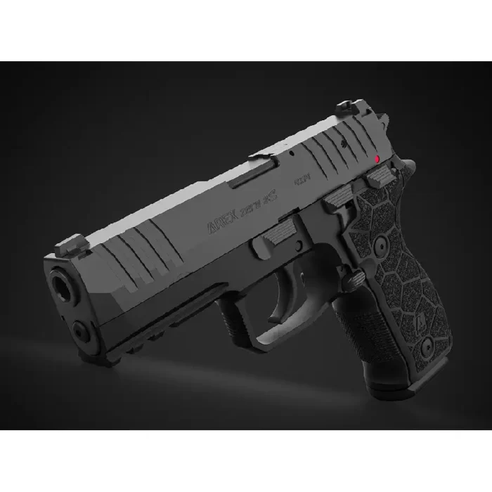 Pištola Zero 2 S OR ČRNA CIP - slika 2