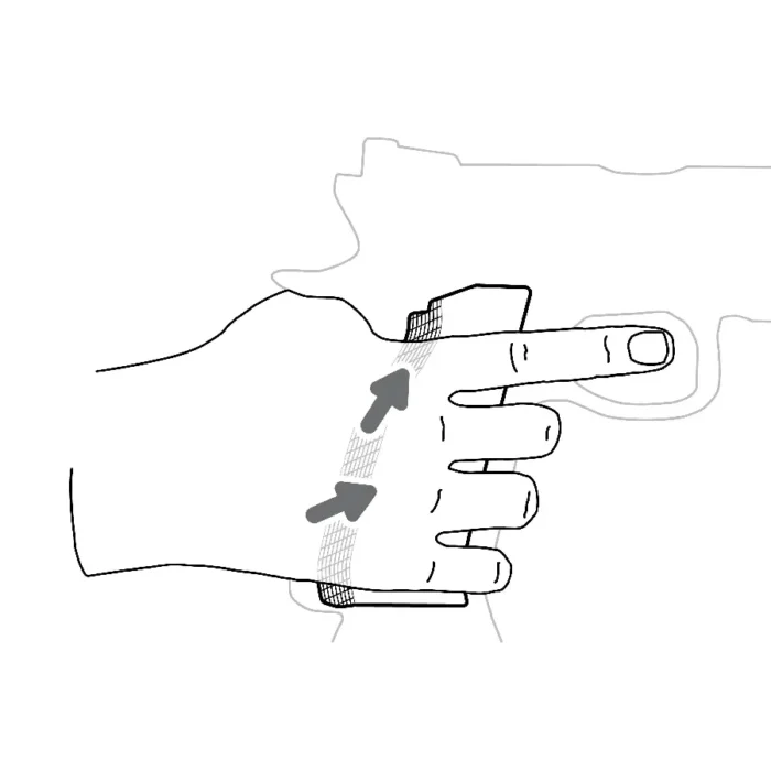 Armanov MaXXXgrip for CZ Shadow 2 in SP01 - slika 5