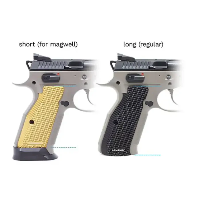 Armanov SpidErgo Gen2 Pistol Grips for Shadow 2, SP01, TS, TS2, 75 - slika 1