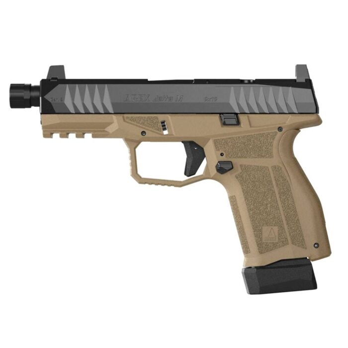 Pištola Arex Delta X Tactical 9x19 FDE CIP - slika 1