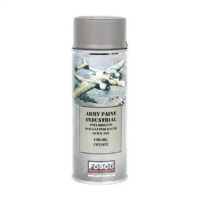 Barva Coyote Brown v spreju Fosco - slika 1