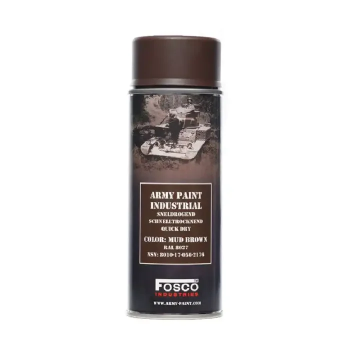 Barva Mud Brown v spreju Fosco - slika 1
